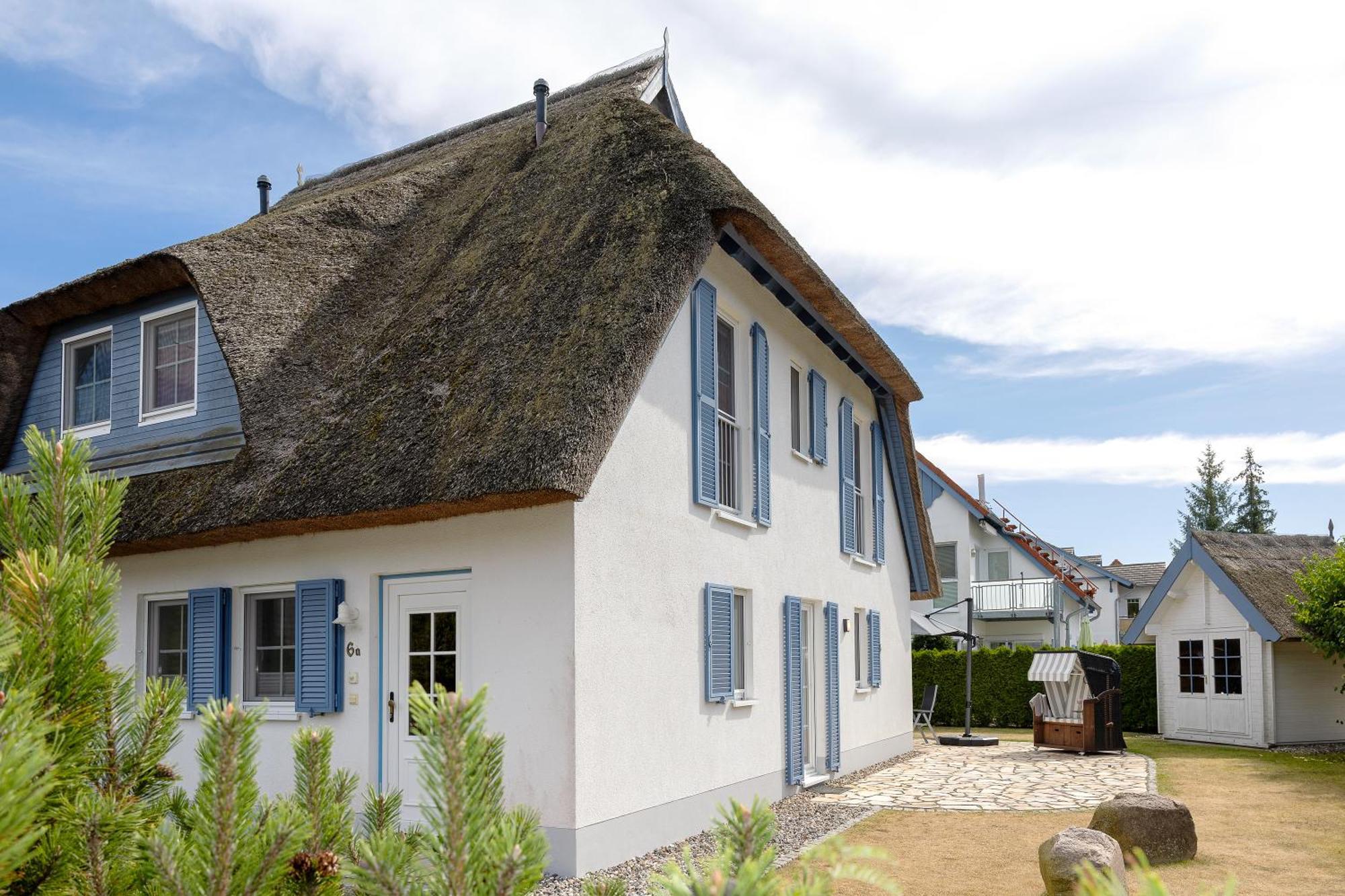Villa Haus 113, Birkenweg 6 A Karlshagen Exterior foto